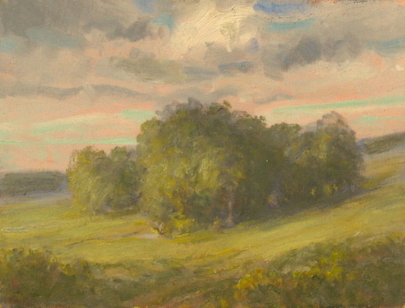 Jack Liberman landscape paintings of Ohio Amish country