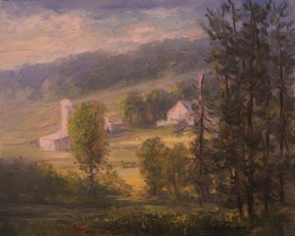 Jack Liberman, Artist landscape paintings of Ohio
