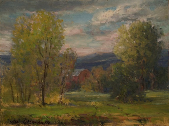 Jack Liberman, Artist landscape paintings of Ohio
