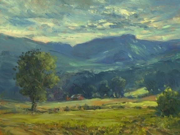 Jack Liberman Landscape paintings of Vermont