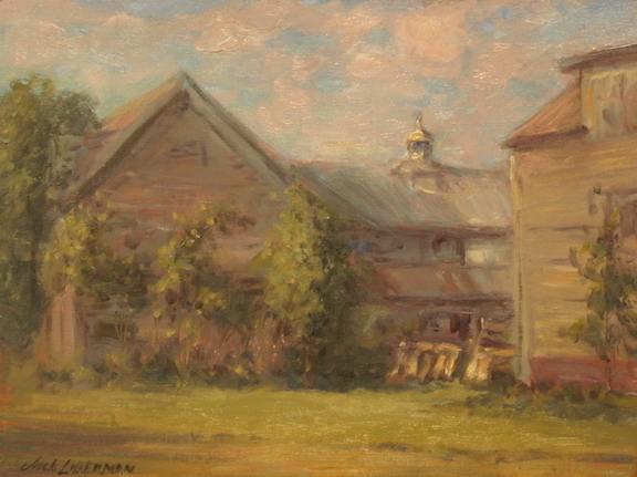 Jack Liberman Landscape paintings of Vermont