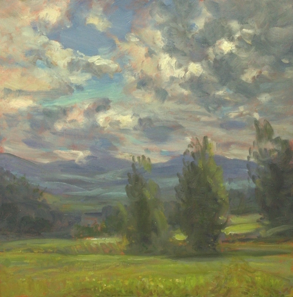 Jack Liberman Landscape paintings of Vermont