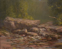 Jack Liberman Landscape paintings of Vermont
