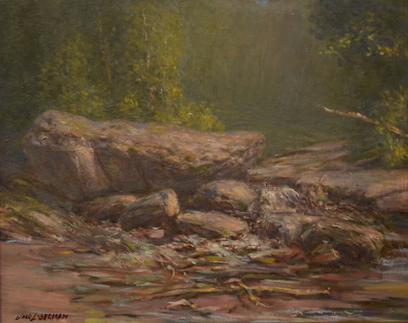 Jack Liberman Landscape paintings of Vermont