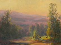 Jack Liberman Landscape paintings of Vermont