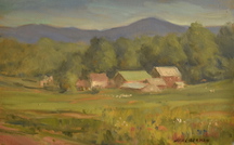 Jack Liberman Landscape paintings of Vermont