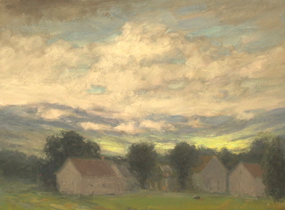 Jack Liberman landscape paintings of Vermont