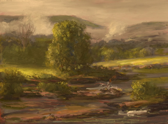 Jack Liberman landscape paintings of Vermont