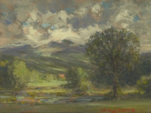 Jack Liberman landscape paintings of Vermont