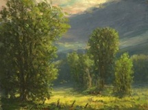 Jack Liberman landscape paintings of Vermont