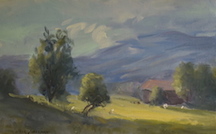 Jack Liberman Landscape paintings of Vermont