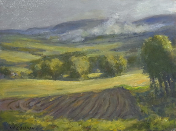 Jack Liberman landscape paintings of Vermont