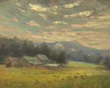 Jack Liberman Landscape paintings of Vermont