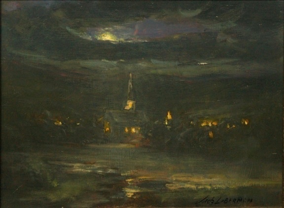 Jack Liberman landscape paintings of Vermont