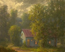 Jack Liberman Landscape paintings of Vermont