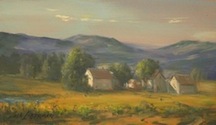 Recent plein air landscapes
