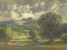 Jack Liberman Landscape paintings of Vermont