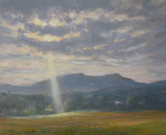 Jack Liberman landscape paintings of Vermont