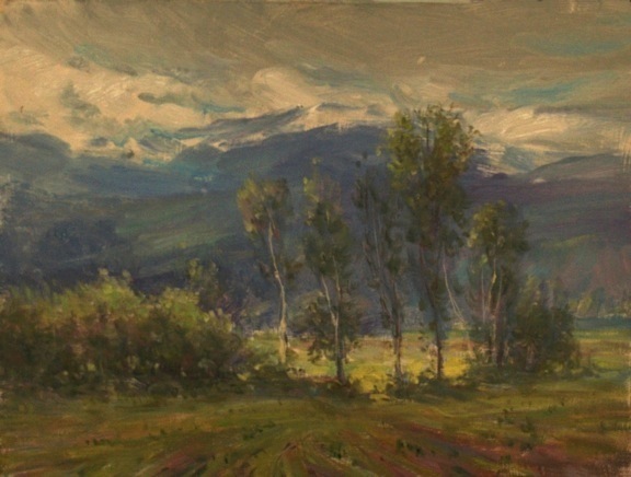 Jack Liberman landscape paintings of Vermont