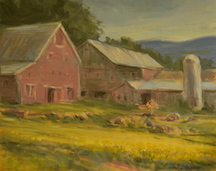 Jack Liberman Landscape paintings of Vermont