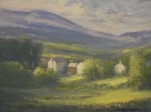 Jack Liberman Landscape paintings of Vermont