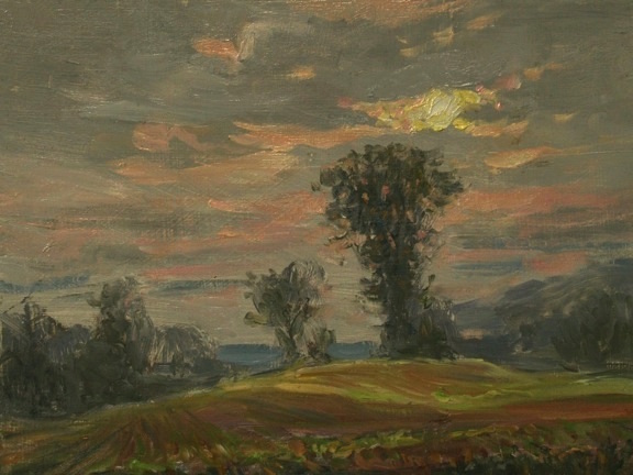 Jack Liberman landscape paintings of Vermont