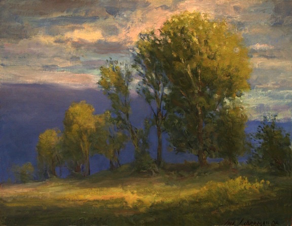 Jack Liberman landscape paintings of Vermont