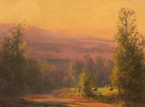 upper campbell road, stow, vermont, USA