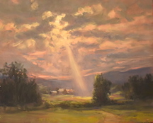 Jack Liberman Landscape paintings of Vermont