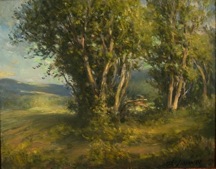 Jack Liberman landscape paintings of Vermont