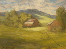 Jack Liberman landscape paintings of Vermont