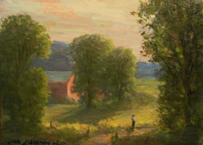 Jack Liberman landscape paintings of Vermont