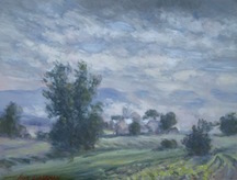 Jack Liberman Vermont landscape painting