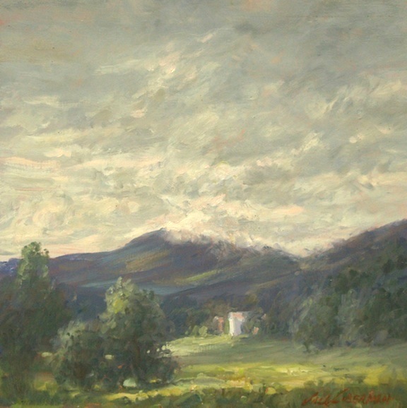 Jack Liberman plein air landscape paintings of Vermont