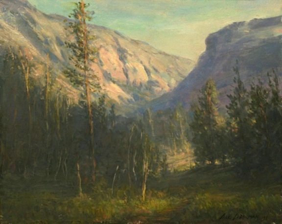 Jack Liberman plein air landscape paintings of Vermont