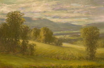 Jack Liberman landscape paintings of Vermont