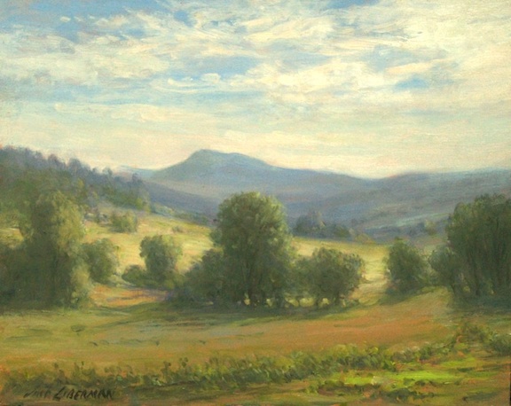 Jack Liberman Vermont landscape painting