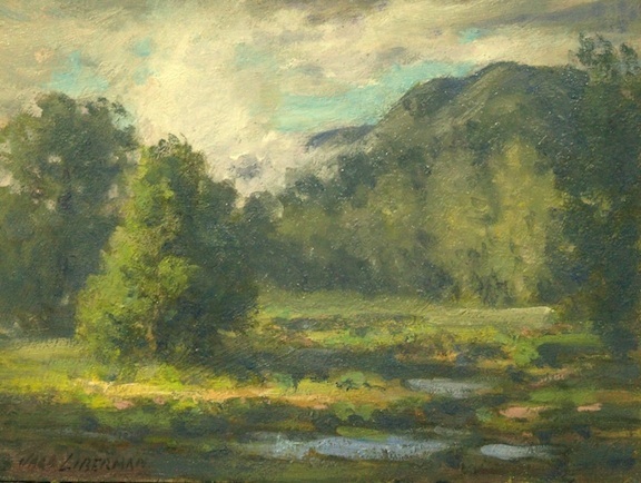 Jack Liberman Vermont landscape painting