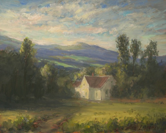 Jack Liberman Vermont landscape painting